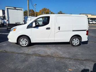 2021 nissan nv200 sv / cargo / low miles