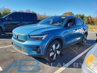 used 2023 volvo c40 recharge pure electric twin ultimate