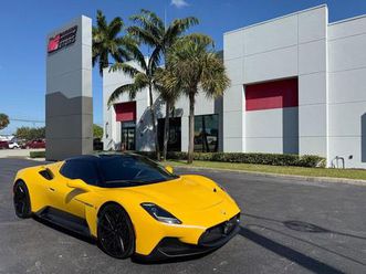 used 2022 maserati mc20 coupe