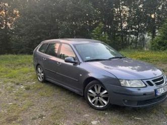 saab 93 1.9 tid wersja areo, polecam kasina wielka • olx.pl