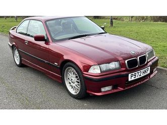 1996 bmw 3 series rouge foncé manuel, 5 vitesses conduite...