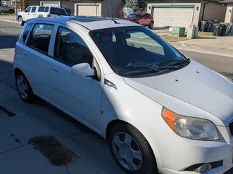 CHEVROLET AVEO 2009-chevy-aveo