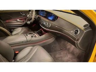 mercedes-benz s 65 amg stratosferica s65 lang performance lux