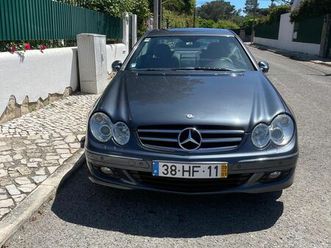 mercedes-benz clk 220 cdi avantgarde