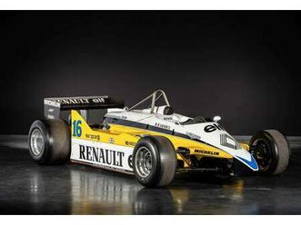 proto/compétition monoplace renault re 30-b9 formule 1