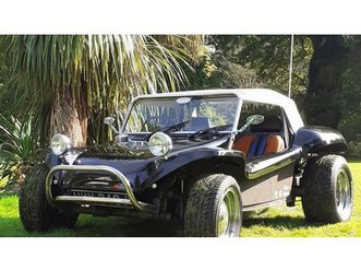 1971 volkswagen buggy noir manuel, 4 vitesses conduite à...