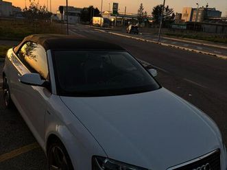 audi a3 s-line cabrio 2.0