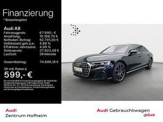audi a8 lang 50 tdi qu tip*air*b&o*matrix*virtual*nav