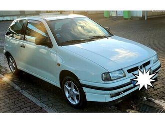 seat ibiza 1.4i sport janeiro/97