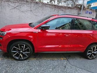 skoda karoq 1.5 tsi sportline