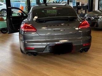 panamera 4s executive