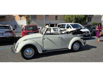 maggiolino karman cabriolet