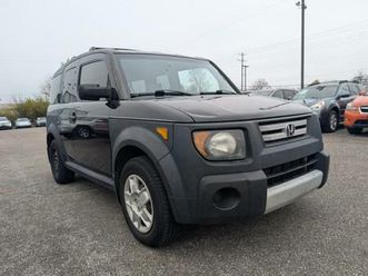 used 2008 honda element lx
