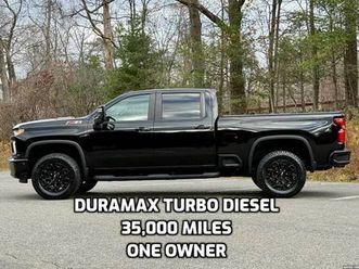 2022 chevrolet silverado 2500hd crew cab duramax ltz 4wd