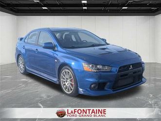 used 2008 mitsubishi lancer evolution gsr