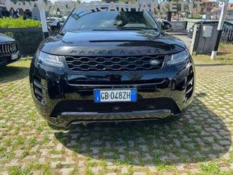 evoque 2019 2.0d i4 mhev r-dynamic awd 180cv auto