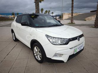 ssangyong tivoli d16t premium 4x2