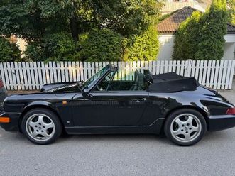 porsche 964 carrera 4 cabriolet