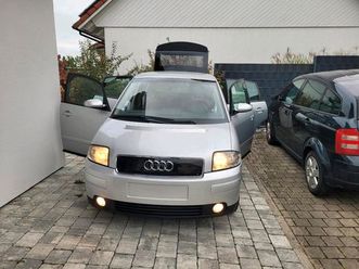 audi a2 3 liter diesel top zustand leder ausstattung