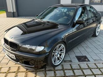 bmw 3er e46 320d m-paket tüv 07/2027 styling 270 m3 felgen