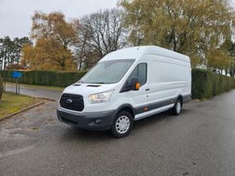 ② ford transit 2.0tdci maxii euro6b — camionnettes & utilitaires — 2ememain