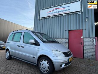 mercedes-benz vaneo - 1.6 ambiente