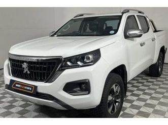 2024 peugeot landtrek 1.9d allure double cab auto