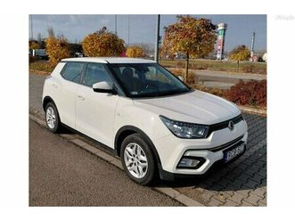 ssangyong tivoli 1.6e-xgi dlx, újszerű