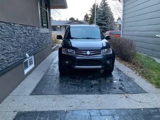 2013 suzuki grand vitara jxl awd suv