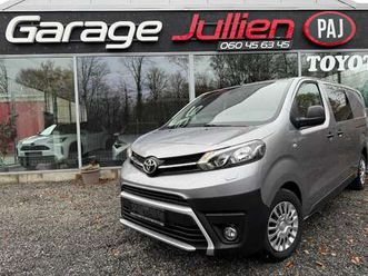 proace verso 2.0 d-4d*double cab*boite auto*neuf*
