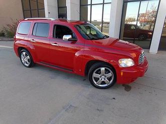 2009 chevrolet hhr fwd 4dr lt w/2lt