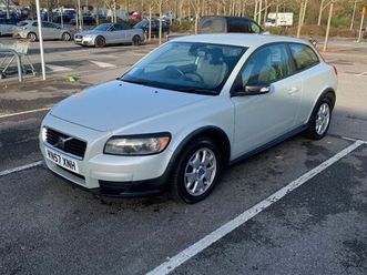 volvo, c30, hatchback, 2007, semi-auto, 2435 (cc), 3 doors