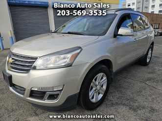 used 2014 chevrolet traverse 1lt