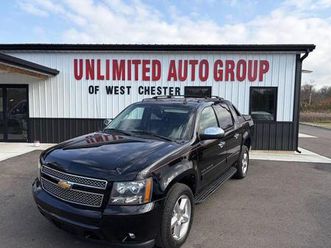 2012 chevrolet avalanche 1500 lt