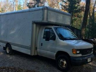 2006 ford e-450 box truck