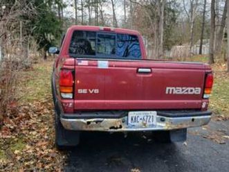 1998 mazda b4000 2000 obo