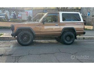 nissan patrol tr 3.3 turbo