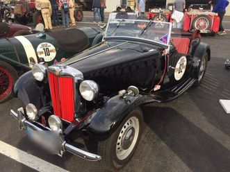 other mg td, baujahr 1951