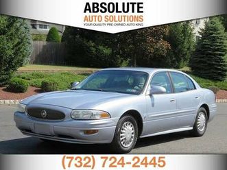 2004 buick lesabre custom 4dr sedan