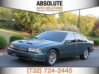 1995 chevrolet caprice classic/impala ss ss 4dr sedan