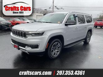 used 2023 jeep wagoneer l series ii 4x4