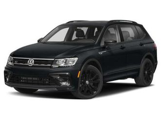 2021 volkswagen tiguan 2.0t se r-line black 4motion