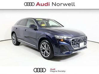 used 2024 audi q8 55 premium plus