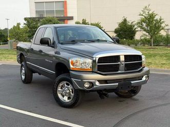 used 2006 dodge ram 2500 slt/trx