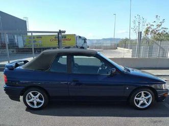 cabrio 1.8i 16v xr cat.