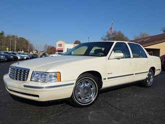 used 1998 cadillac deville base
