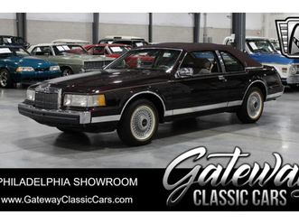 1988 lincoln mark coupe