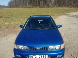 nissan almera n15 sr