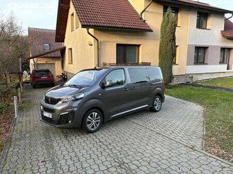 peugeot traveller 2.0 hdi 2017
