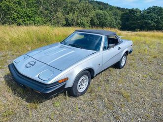 triumph tr7 cabrio